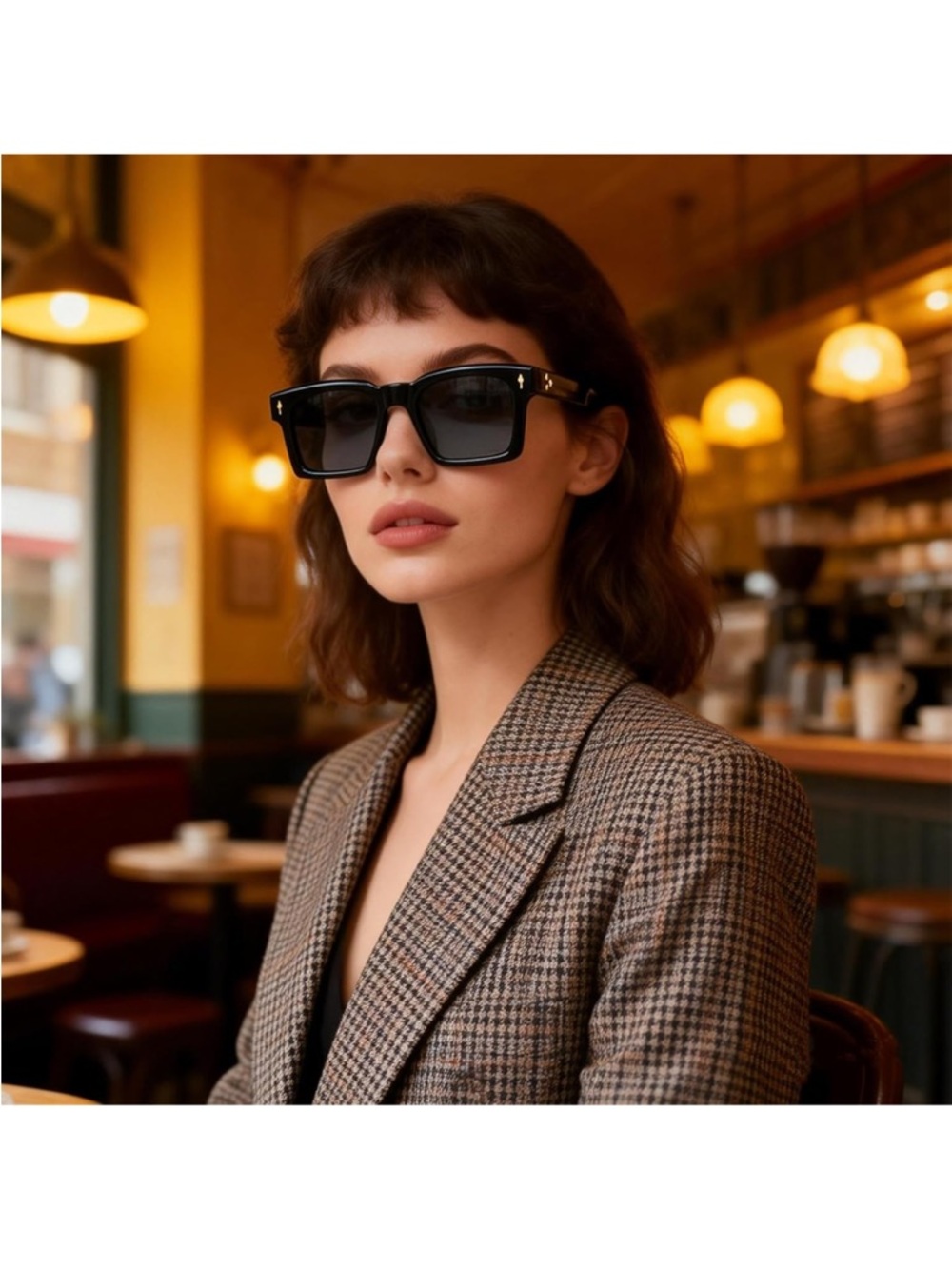 Black sunglasses NEW - Picture 2 of 4